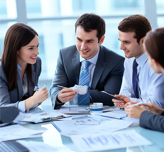 Compliance team meeting
