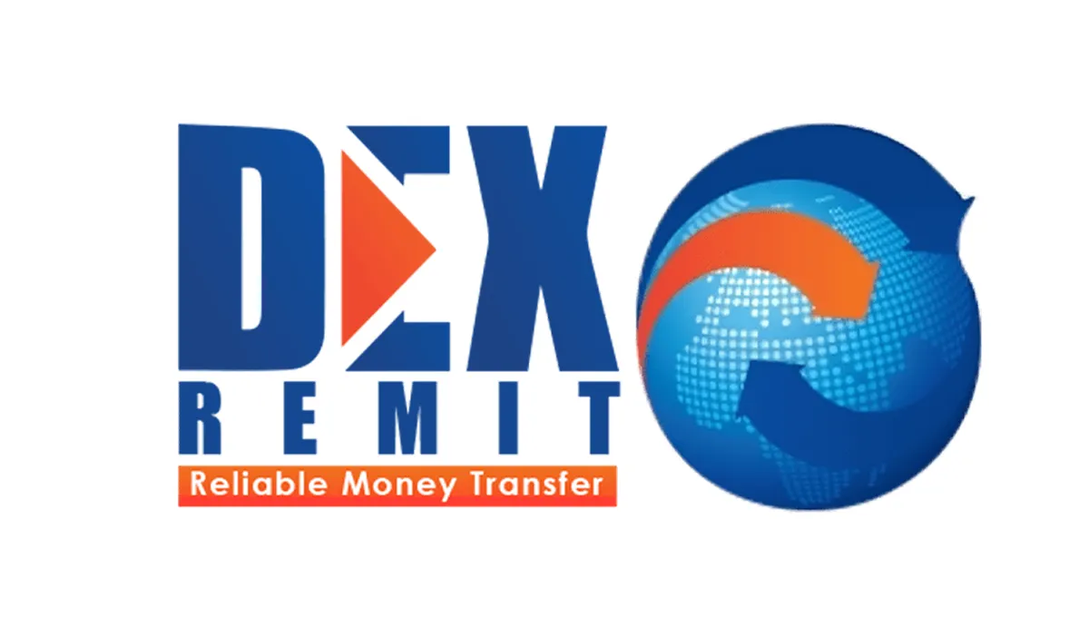 DEX remit logo